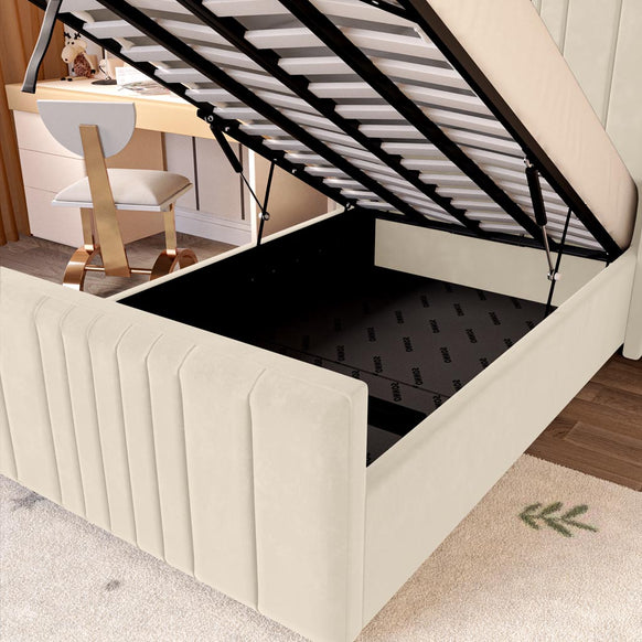 Cambridge Kids Upholstered Ottoman Bed