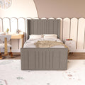 Cambridge Kids Upholstered Ottoman Bed
