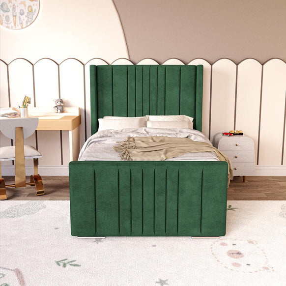 Cambridge Kids Upholstered Ottoman Bed