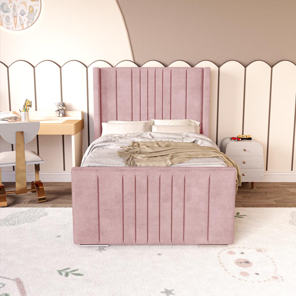 Cambridge Kids Upholstered Bed