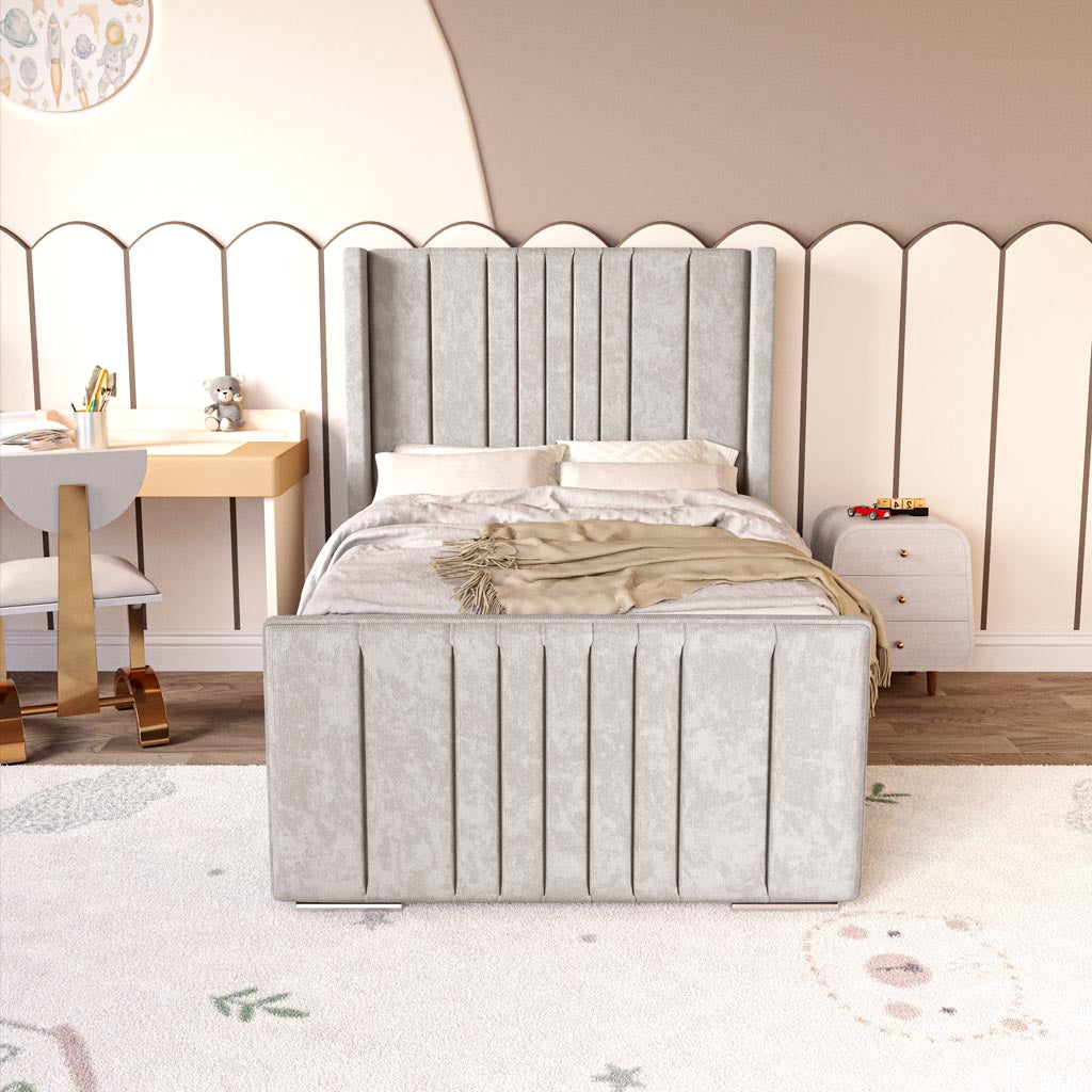 Cambridge Kids Upholstered Ottoman Bed