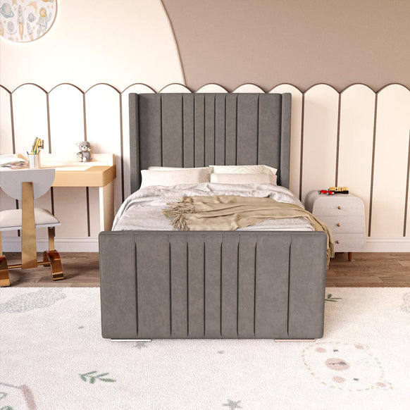 Cambridge Kids Upholstered Ottoman Bed