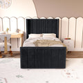 Cambridge Kids Upholstered Ottoman Bed