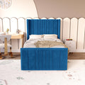Cambridge Kids Upholstered Ottoman Bed