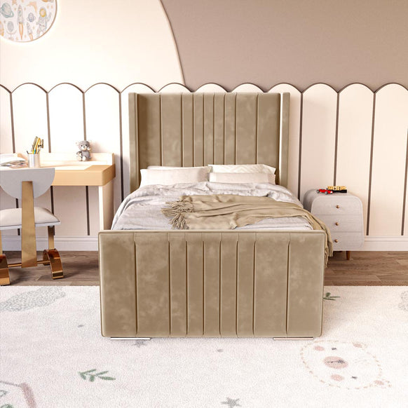 Cambridge Kids Upholstered Ottoman Bed
