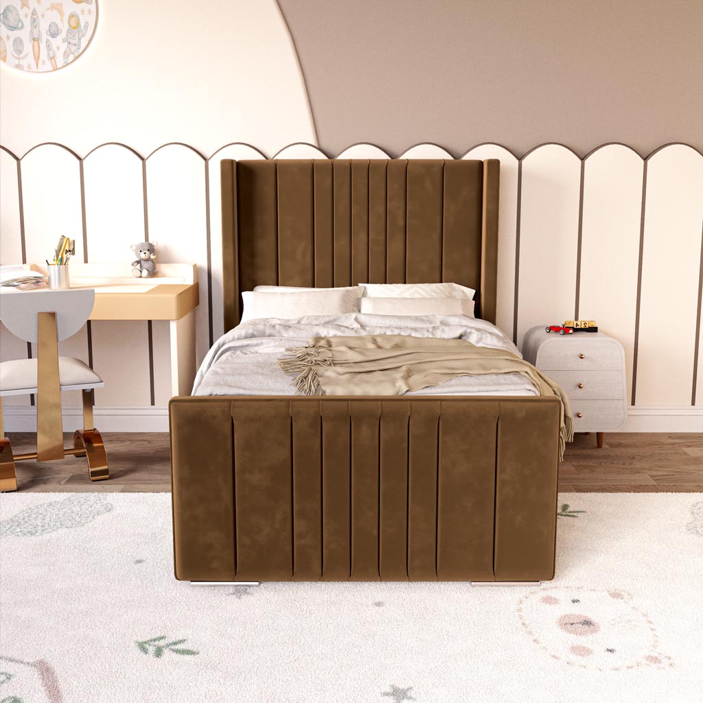 Cambridge Kids Upholstered Ottoman Bed