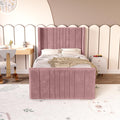 Cambridge Kids Upholstered Ottoman Bed
