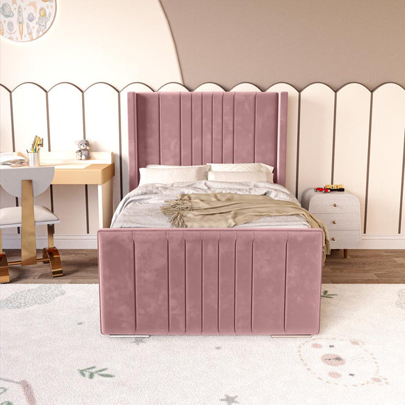 Cambridge Kids Upholstered Ottoman Bed