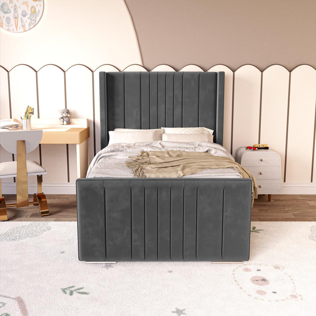Cambridge Kids Upholstered Ottoman Bed