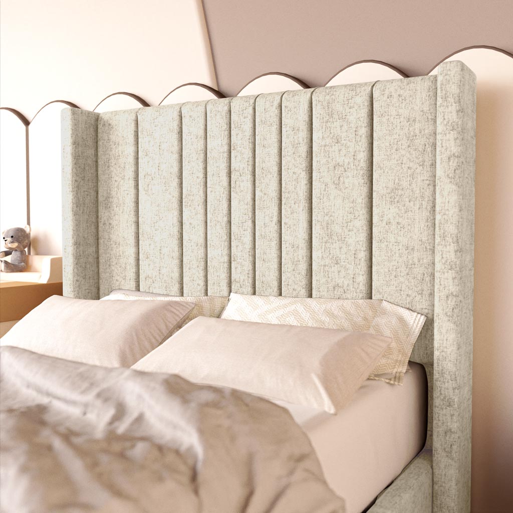 Cambridge Kids Upholstered Ottoman Bed