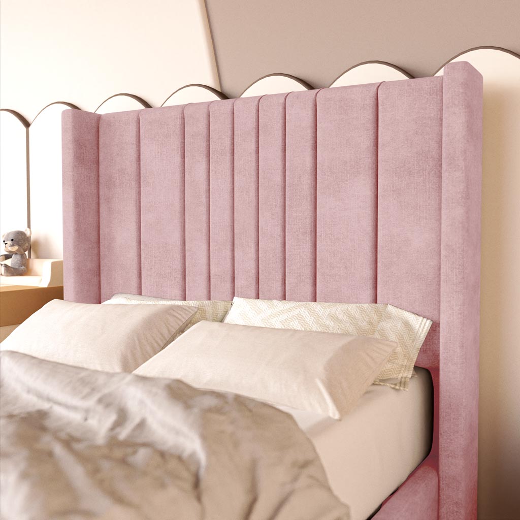Cambridge Kids Upholstered Ottoman Bed