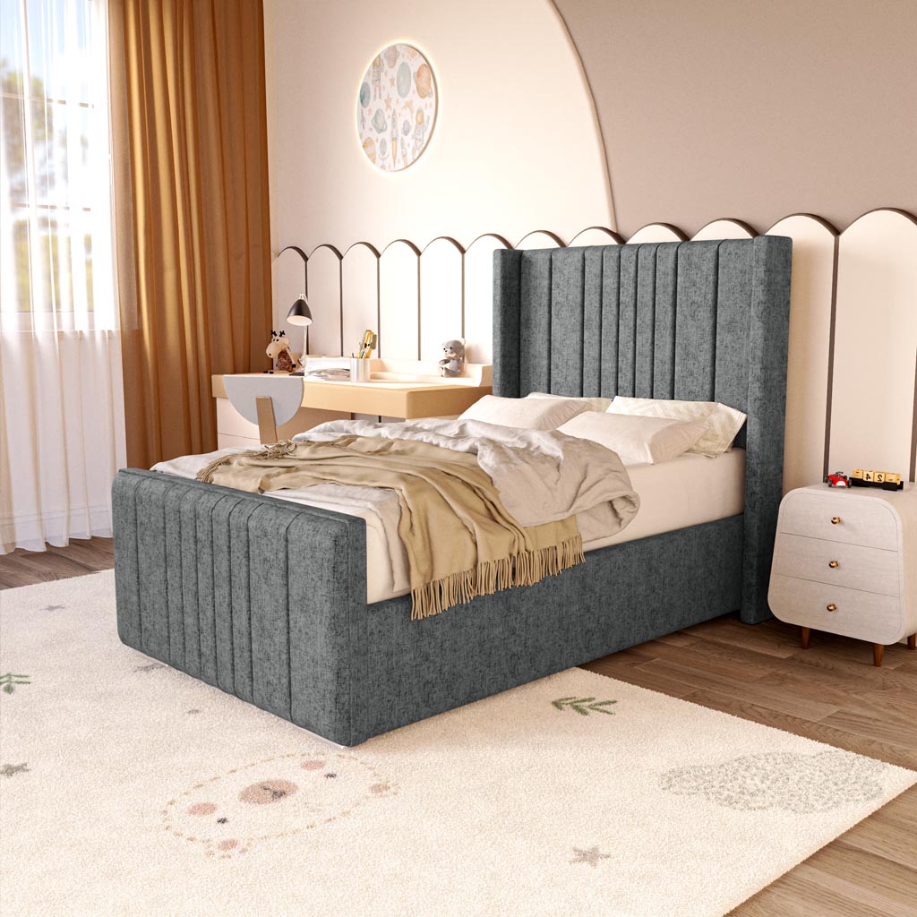 Cambridge Kids Upholstered Ottoman Bed