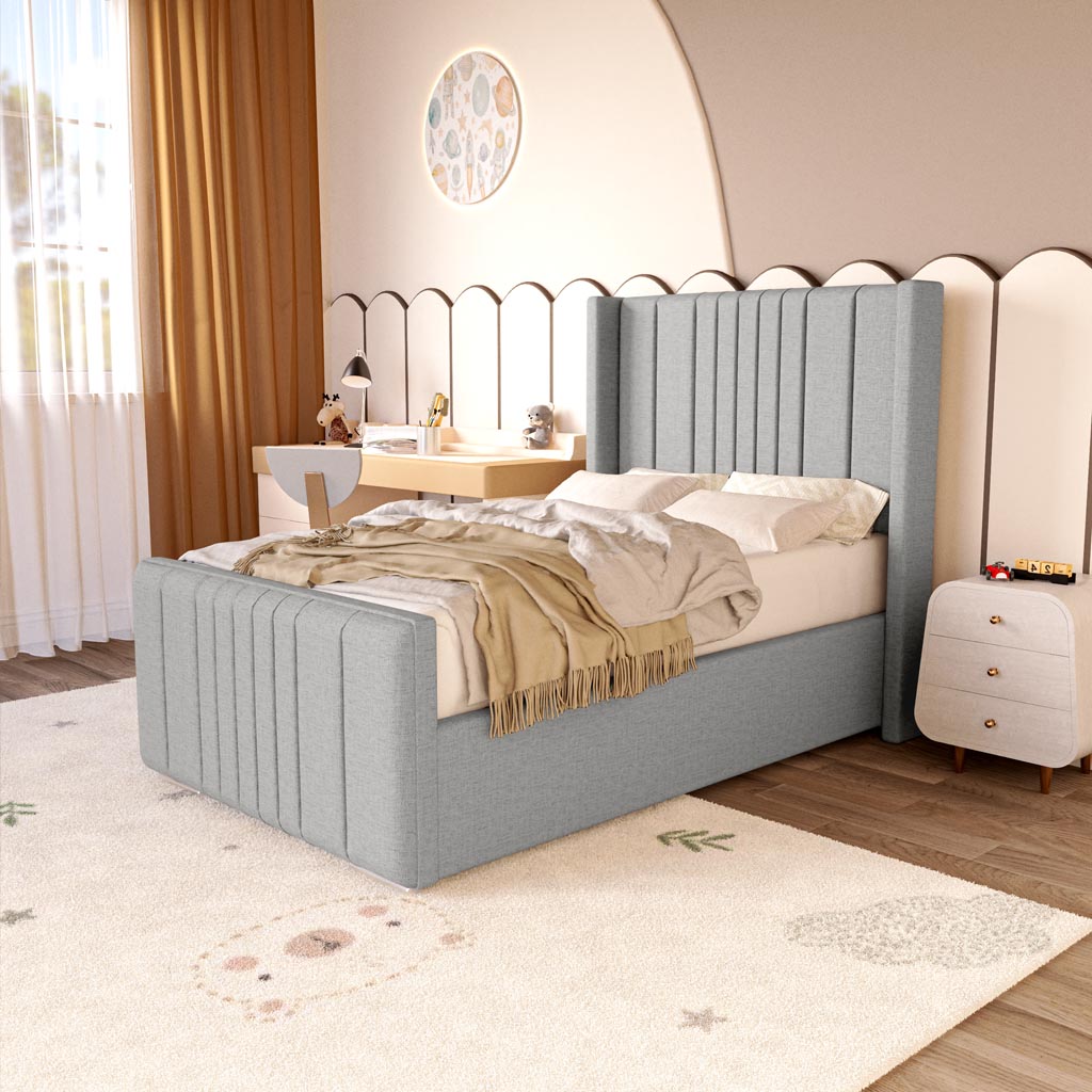 Cambridge Kids Upholstered Bed