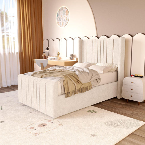 Cambridge Kids Upholstered Ottoman Bed