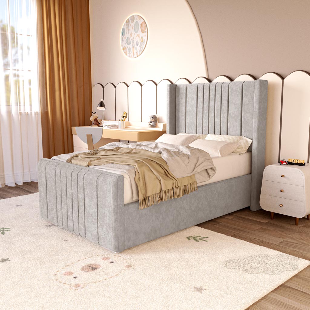 Cambridge Kids Upholstered Ottoman Bed