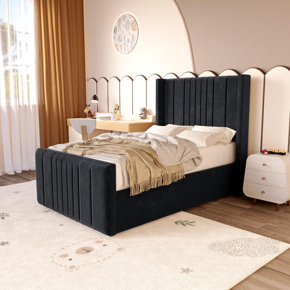 Cambridge Kids Upholstered Ottoman Bed
