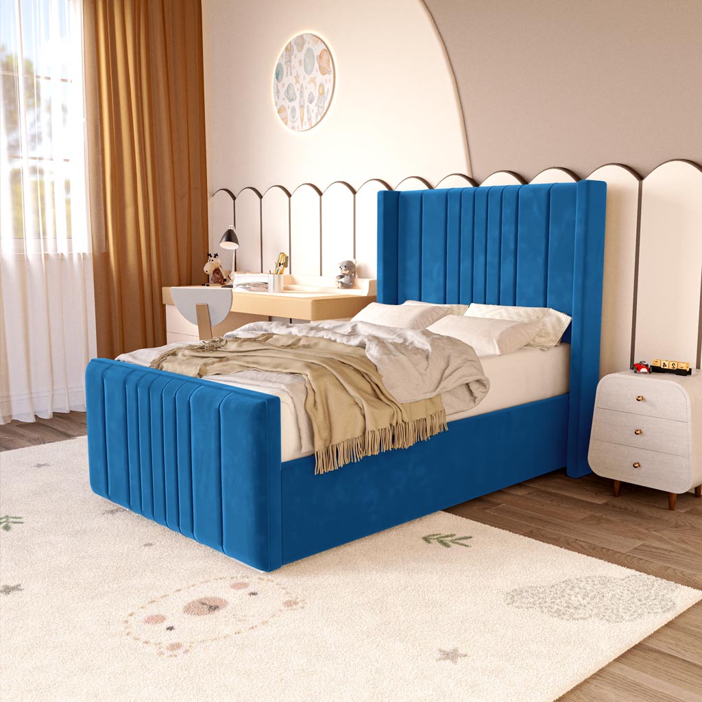 Cambridge Kids Upholstered Ottoman Bed
