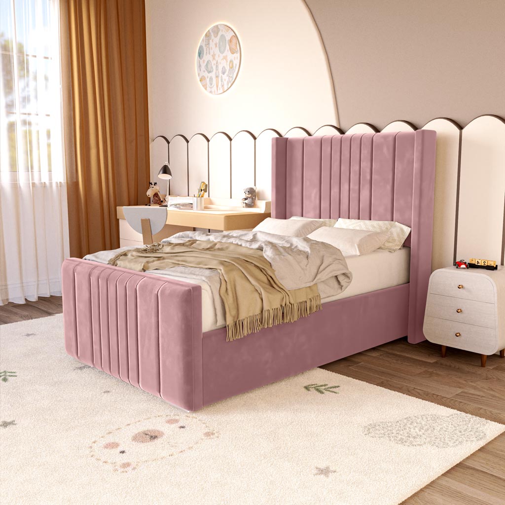 Cambridge Kids Upholstered Ottoman Bed
