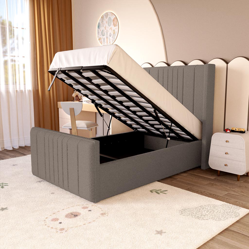 Cambridge Kids Upholstered Ottoman Bed