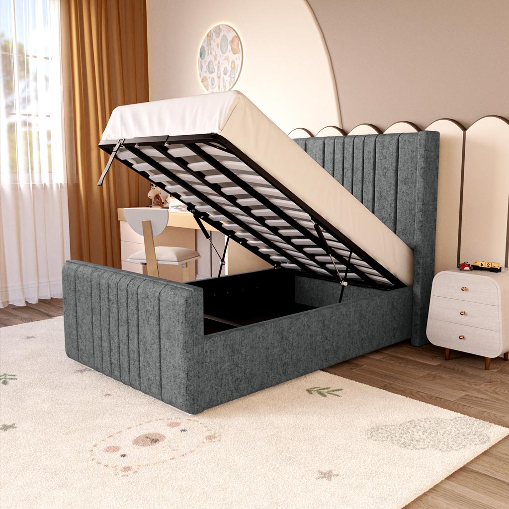 Cambridge Kids Upholstered Ottoman Bed
