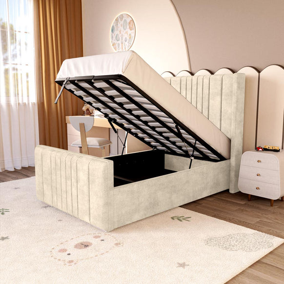 Cambridge Kids Upholstered Ottoman Bed