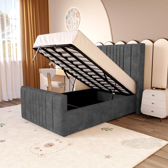 Cambridge Kids Upholstered Ottoman Bed