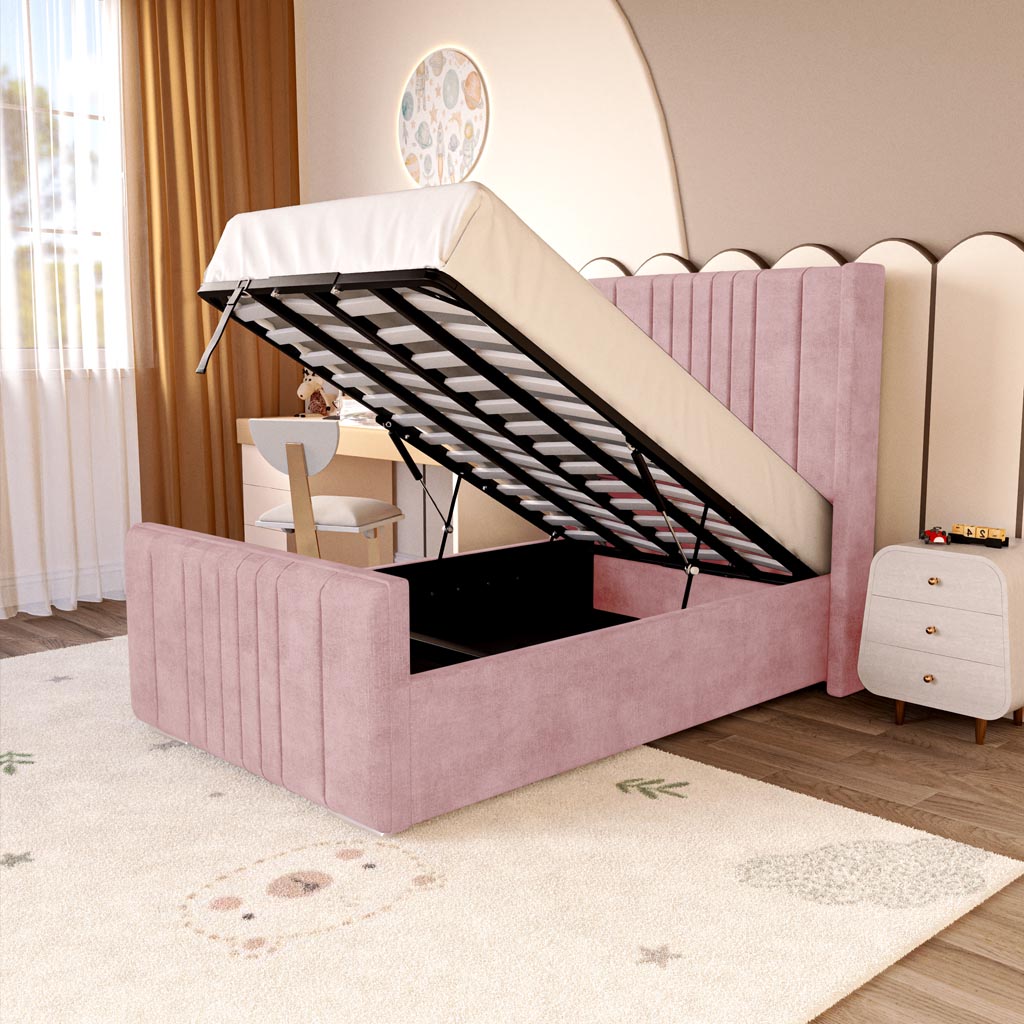 Cambridge Kids Upholstered Ottoman Bed