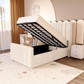 Cambridge Kids Upholstered Ottoman Bed