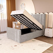 Cambridge Kids Upholstered Ottoman Bed