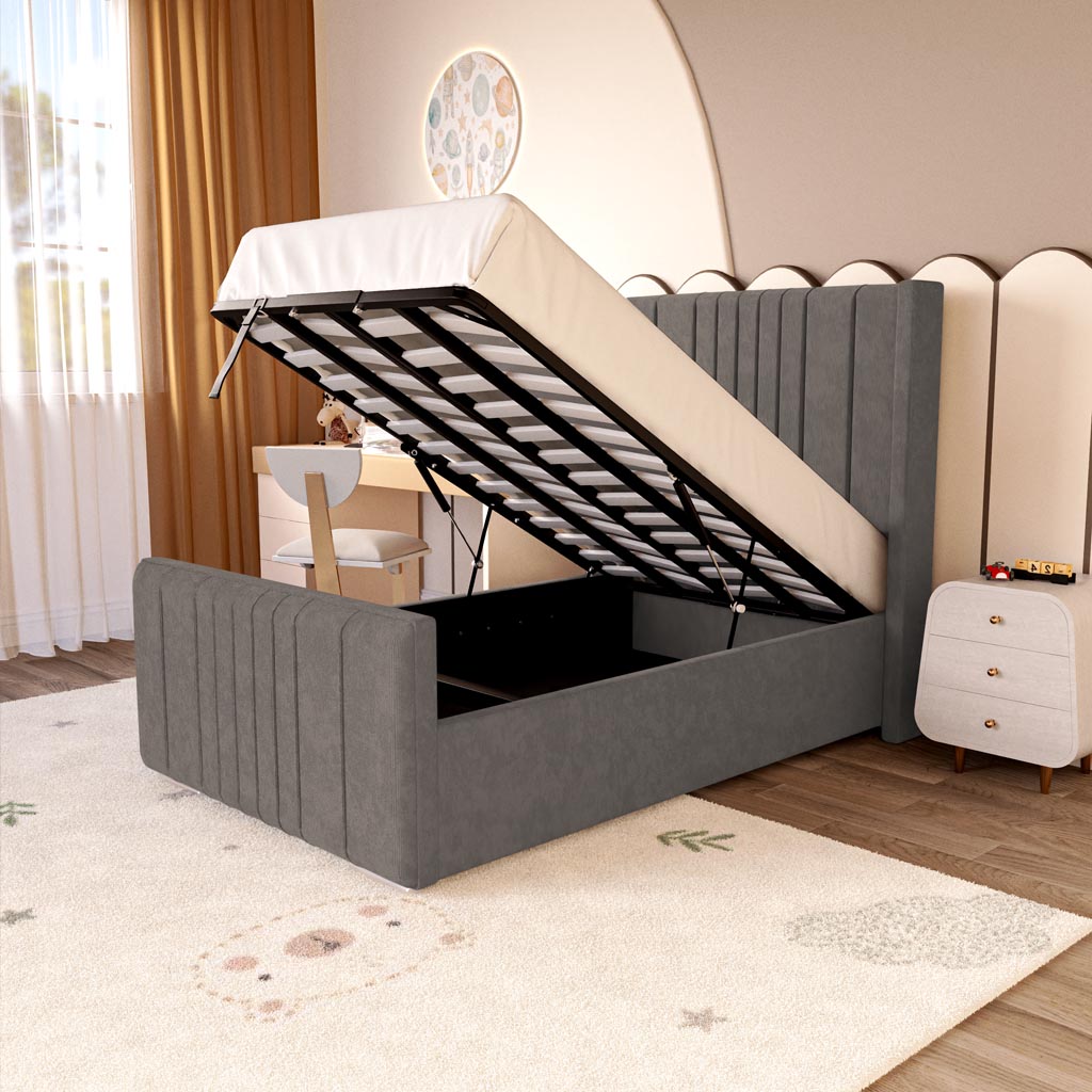 Cambridge Kids Upholstered Ottoman Bed