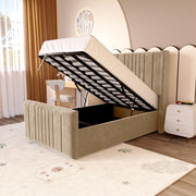 Cambridge Kids Upholstered Ottoman Bed