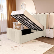 Cambridge Kids Upholstered Ottoman Bed