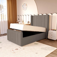 Cambridge Kids Upholstered Ottoman Bed