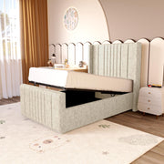 Cambridge Kids Upholstered Ottoman Bed