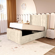 Cambridge Kids Upholstered Ottoman Bed
