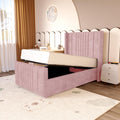 Cambridge Kids Upholstered Ottoman Bed