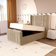 Cambridge Kids Upholstered Ottoman Bed