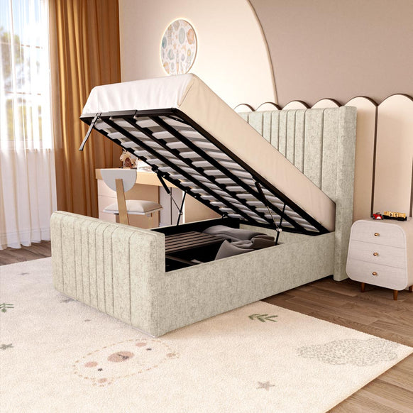 Cambridge Kids Upholstered Ottoman Bed