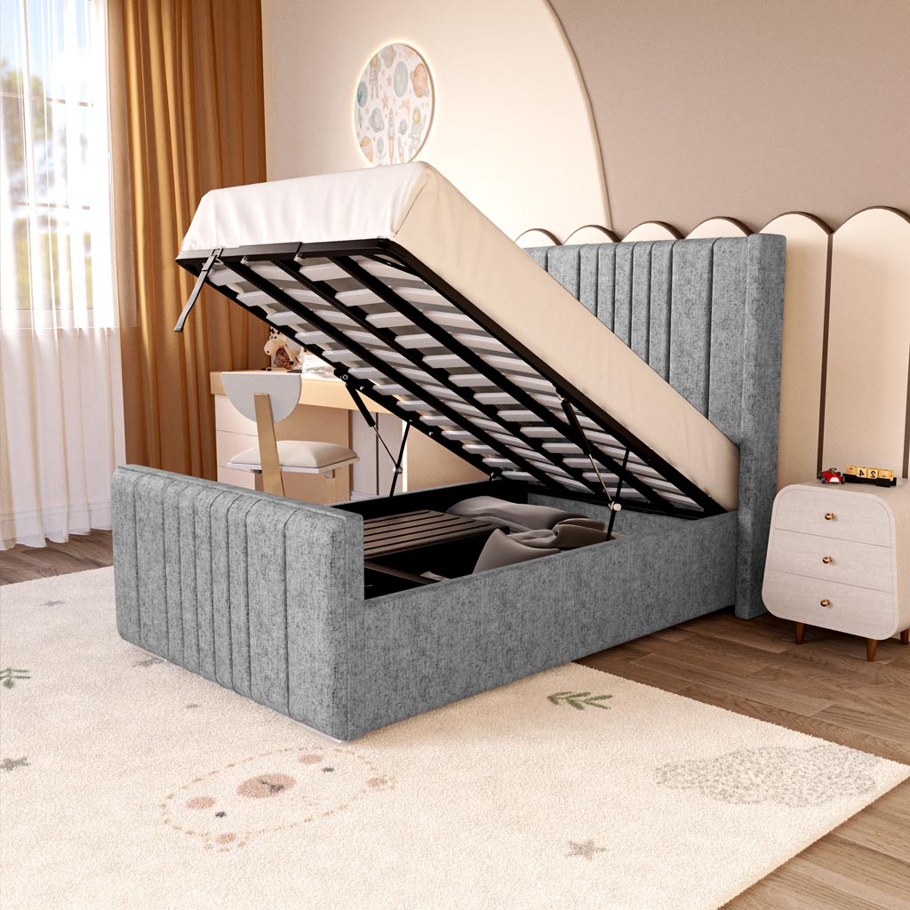 Cambridge Kids Upholstered Ottoman Bed