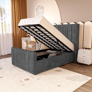 Cambridge Kids Upholstered Ottoman Bed