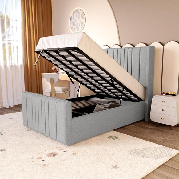 Cambridge Kids Upholstered Ottoman Bed
