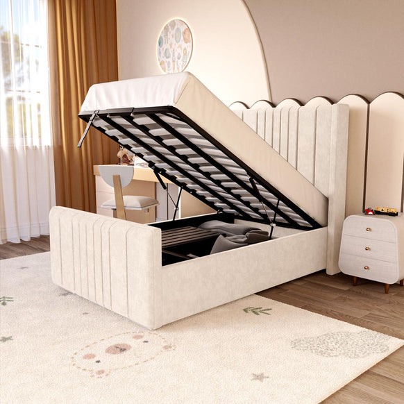 Cambridge Kids Upholstered Ottoman Bed