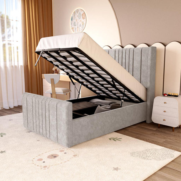 Cambridge Kids Upholstered Ottoman Bed