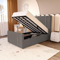 Cambridge Kids Upholstered Ottoman Bed