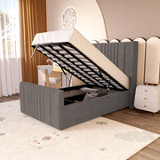 Cambridge Kids Upholstered Ottoman Bed