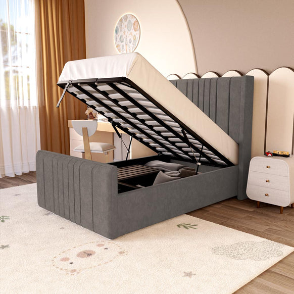 Cambridge Kids Upholstered Ottoman Bed