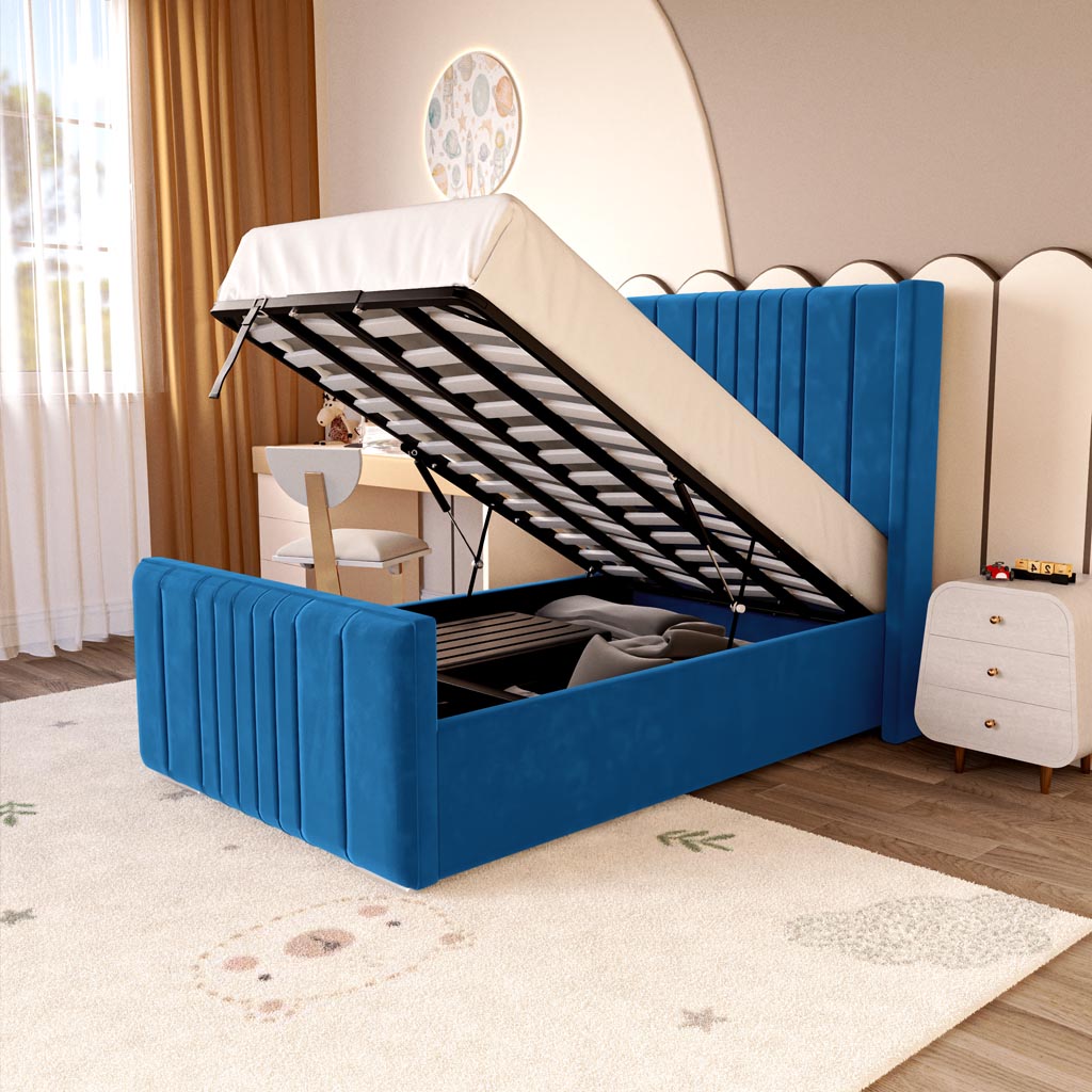 Cambridge Kids Upholstered Ottoman Bed