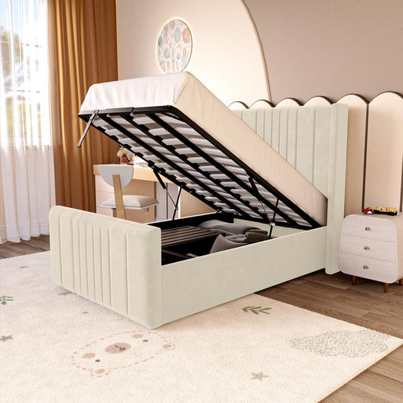Cambridge Kids Upholstered Ottoman Bed