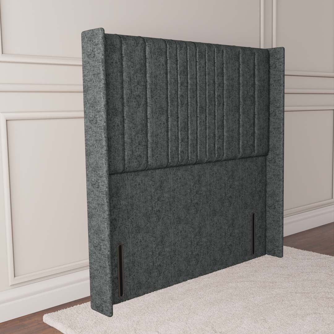 Cambridge Wingback Floor Standing Headboard