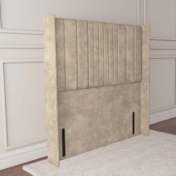 Cambridge Wingback Floor Standing Headboard